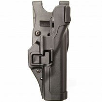 BLACKHAWK Level 3 Matte Finish SERPA Duty Holster S&W M&P 9/.357 SIG/.44 & SD9/40 - Black